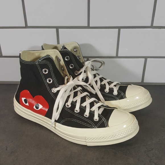comme des garcons converse men